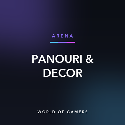 Panouri & Decor Gaming — World of Gamers