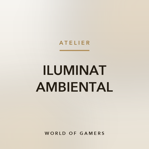 Iluminat Ambiental Cald — World of Gamers