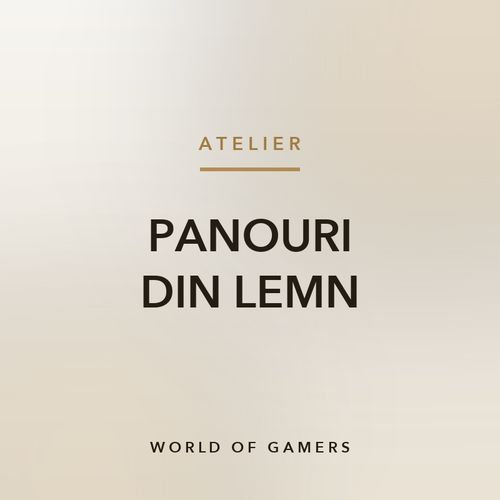 Panouri din Lemn — World of Gamers